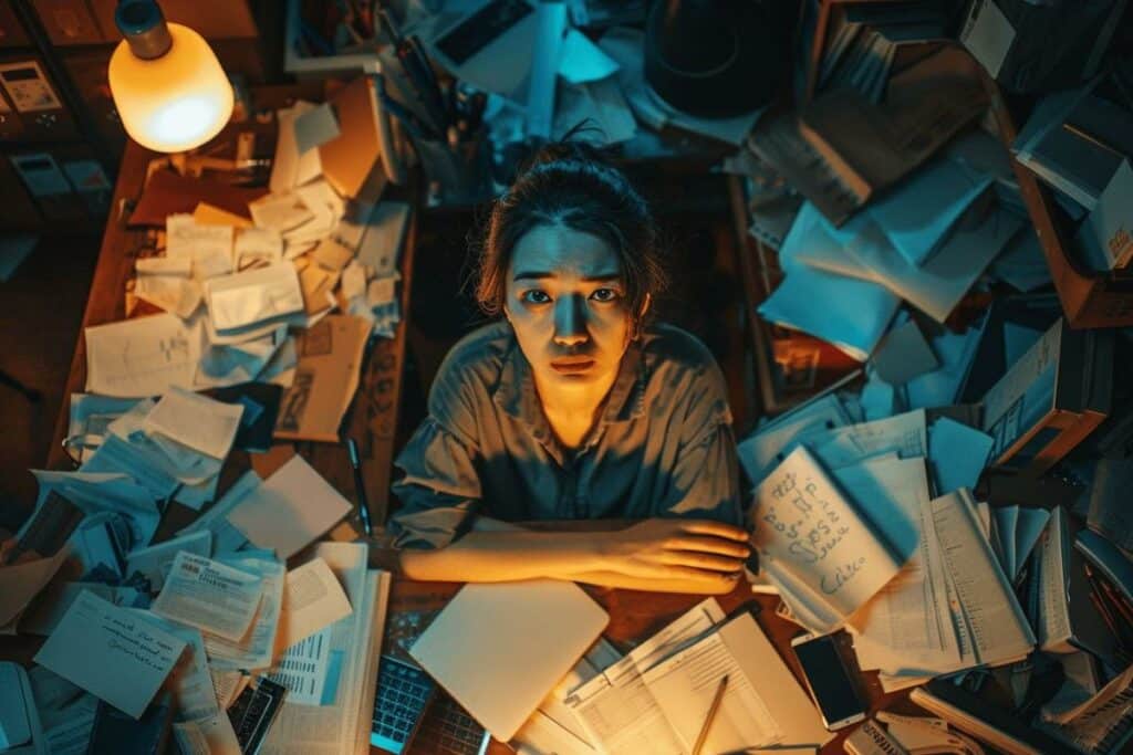 Fatigue mentale : 8 habitudes qui vous épuisent sans que vous le sachiez