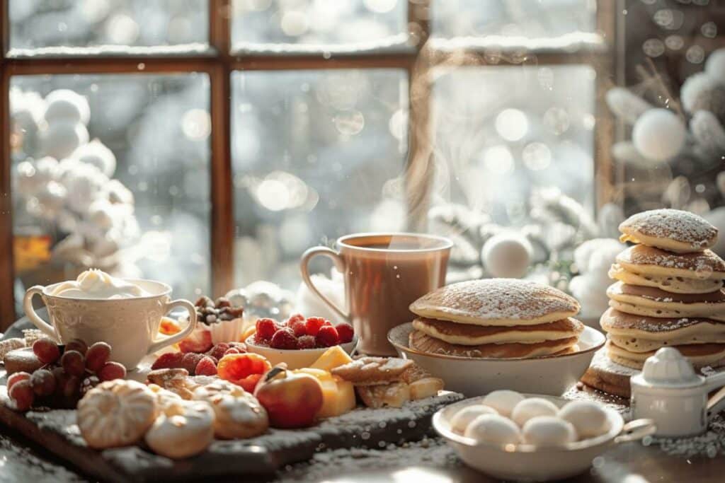 Comment préparer un petit-déjeuner d'hiver réconfortant : 10 idées gourmandes pour bien commencer la journée