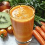 Les bienfaits étonnants du jus de carotte pour votre santé : un concentré de vitamines et minéraux