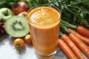 Les bienfaits étonnants du jus de carotte pour votre santé : un concentré de vitamines et minéraux