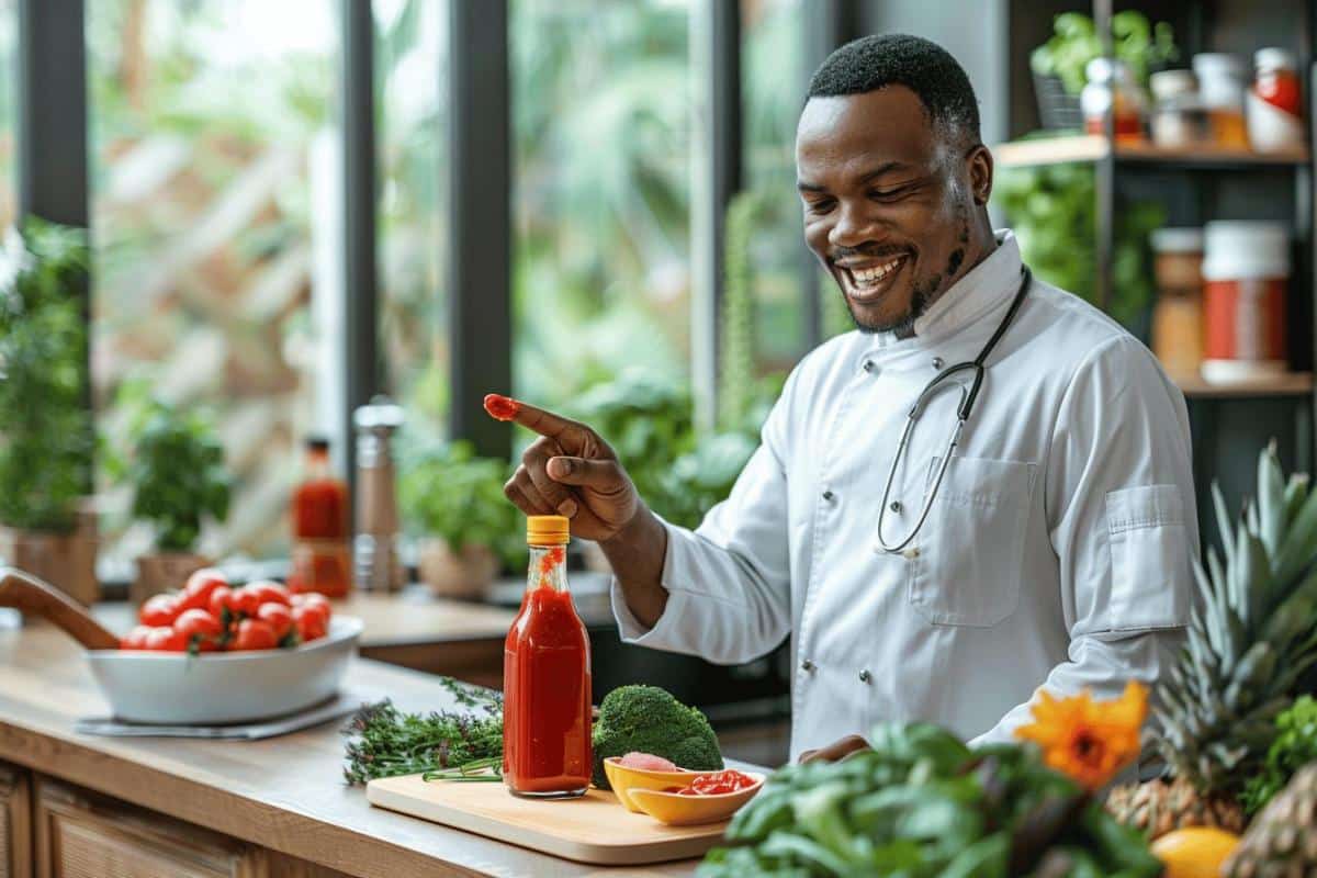Alerte santé : Jimmy Mohamed dévoile le sucre caché dans le ketchup - Quantités surprenantes