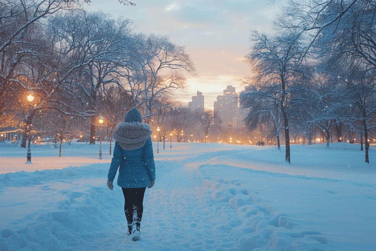 6 Raisons de marcher en hiver : ne laissez pas le froid vous arrêter !