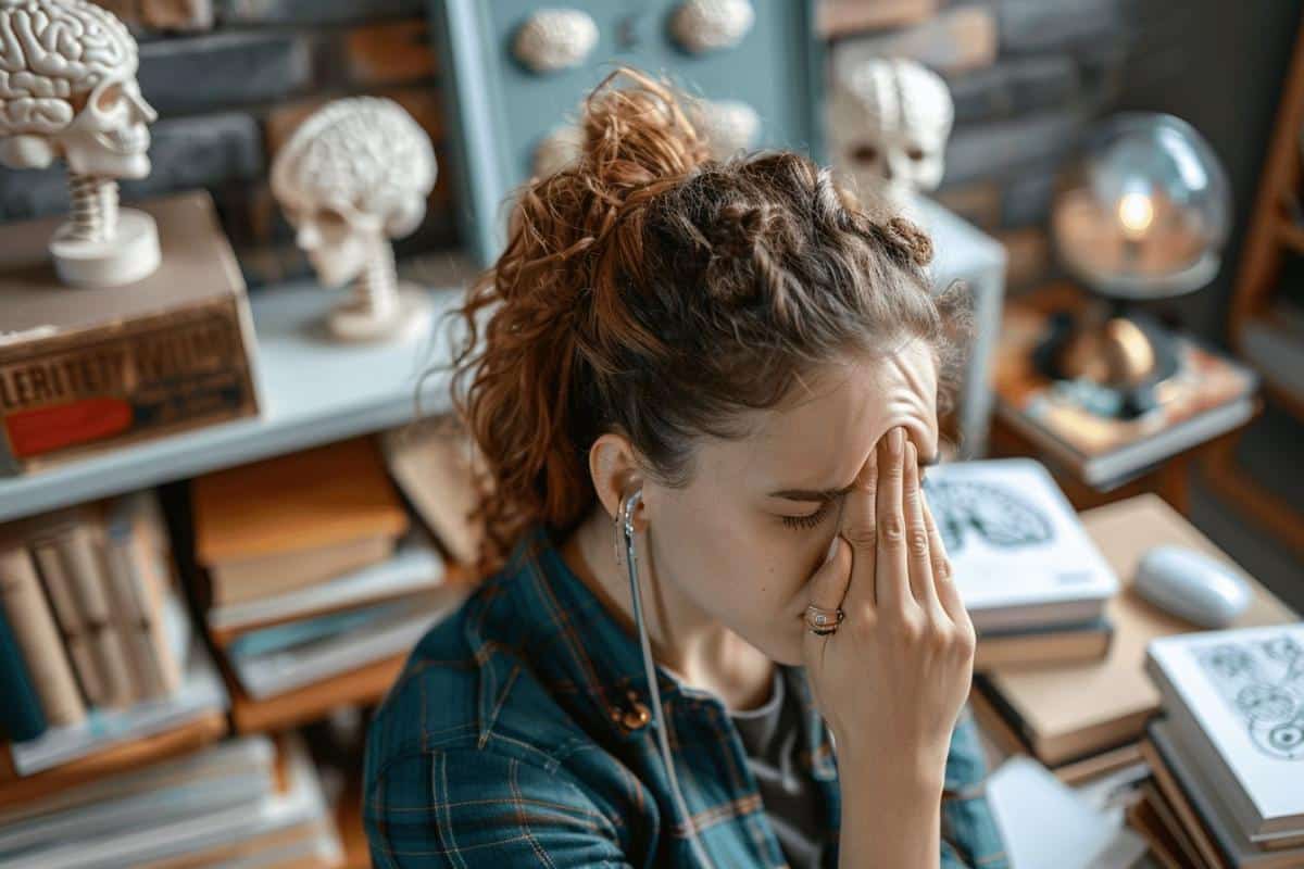 Découverte alarmante : lien entre maux de tête chroniques et risque accru de troubles cérébraux