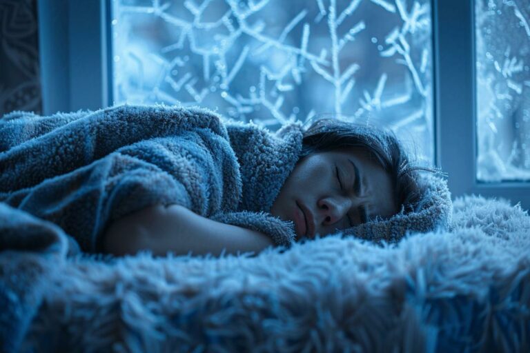 Dormir dans le froid pour maigrir : une méthode dangereuse et inefficace à éviter