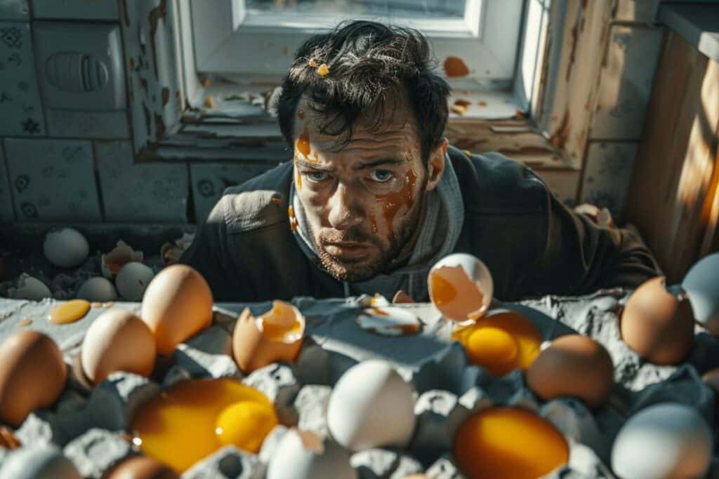 Un homme dévore 1 000 œufs en un mois : les effets surprenants sur son corps