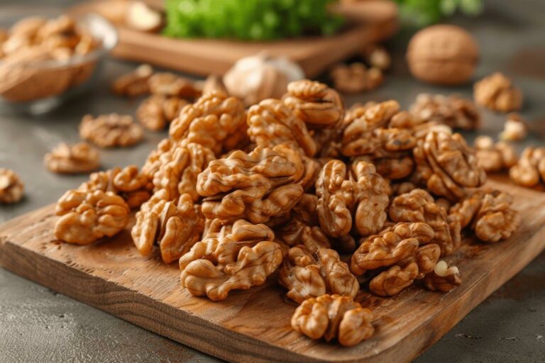 Réduisez votre cholestérol en 4 semaines grâce à ces noix : découvrez leurs bienfaits sur votre santé