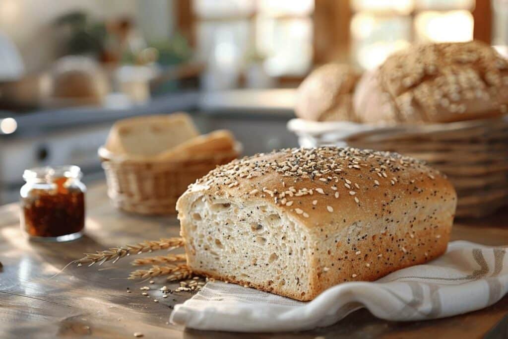 Mal au ventre : le pain recommandé par un gastro-entérologue pour faciliter votre digestion