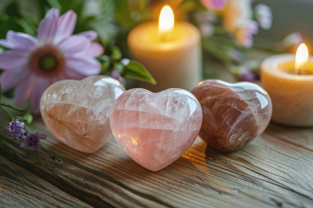 Lithothérapie : 3 pierres pour attirer l'amour et renforcer l'estime de soi