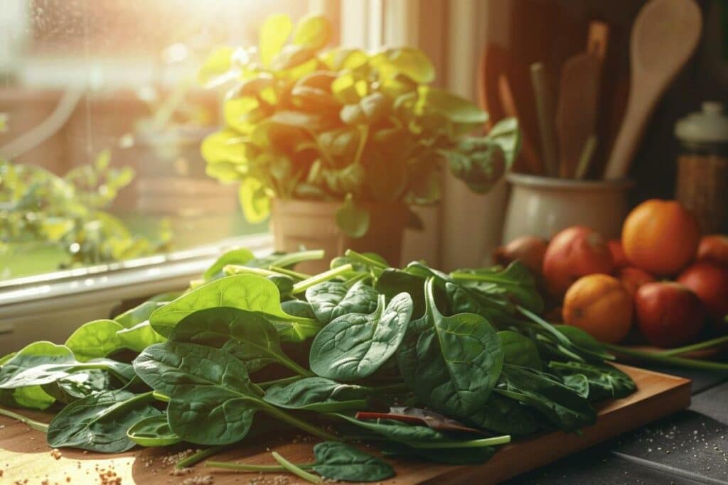 Les bienfaits incroyables des épinards : 10 raisons de les inclure dans votre alimentation quotidienne
