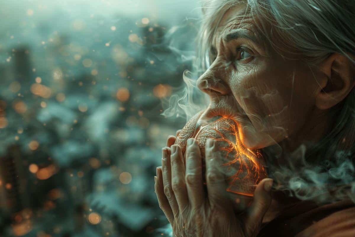 Cancer du poumon chez les non-fumeurs : la pollution de l'air responsable dans plus de 50% des cas