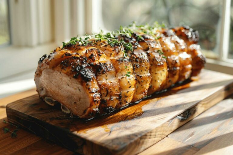 Le secret pour un rôti de porc moelleux : ce geste simple à faire la veille