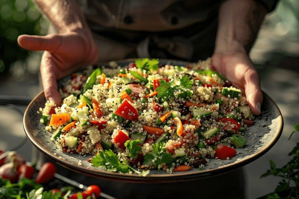Une chef méditerranéenne révèle l'aliment protéiné végétal le plus nutritif selon elle