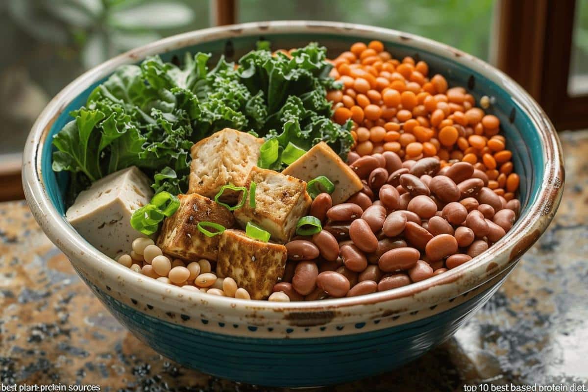 Top 10 des meilleures sources de protéines végétales pour une alimentation équilibrée