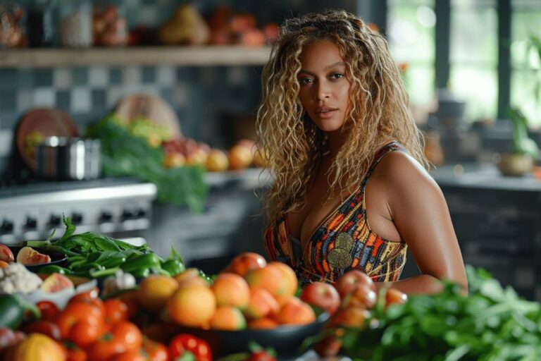 Alimentation de Beyoncé : ses secrets nutritionnels dévoilés pour un régime équilibré au quotidien