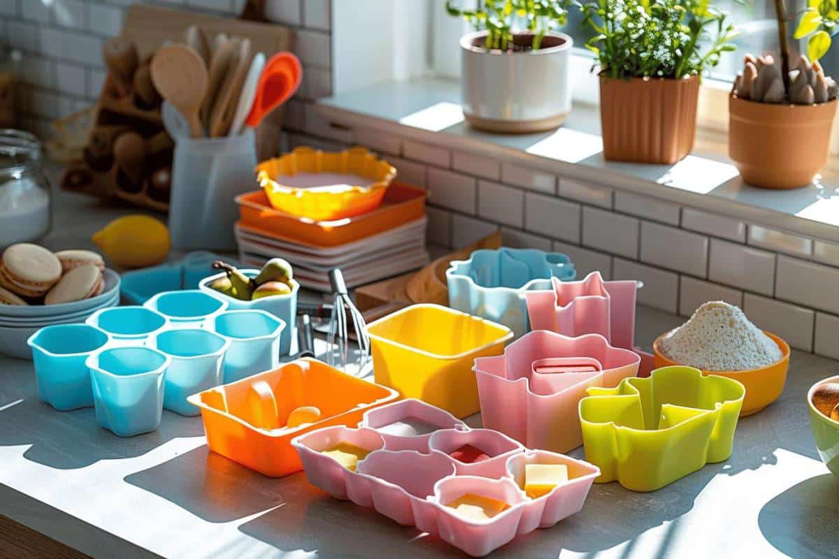 Moules en silicone : sont-elles vraiment sans danger pour notre santé ? Avis d'experts et précautions