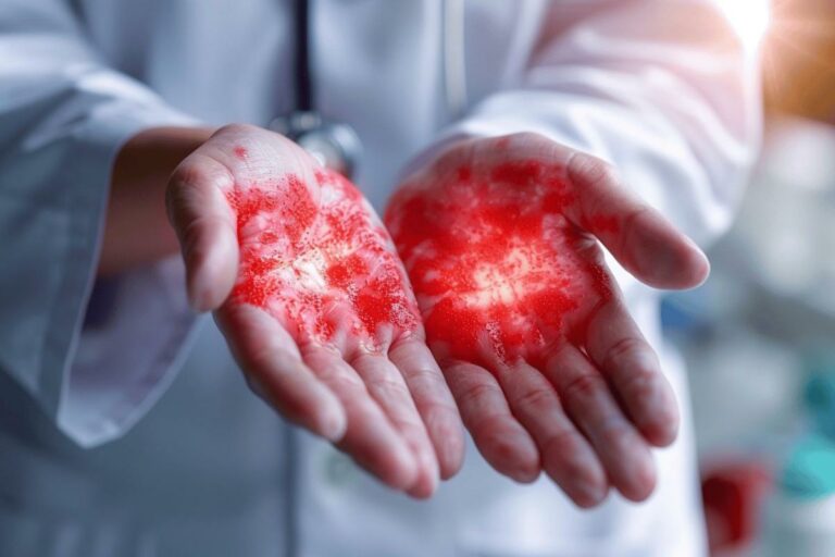 Ce symptôme sur vos mains ou pieds pourrait révéler une IST : ce qu'il faut savoir