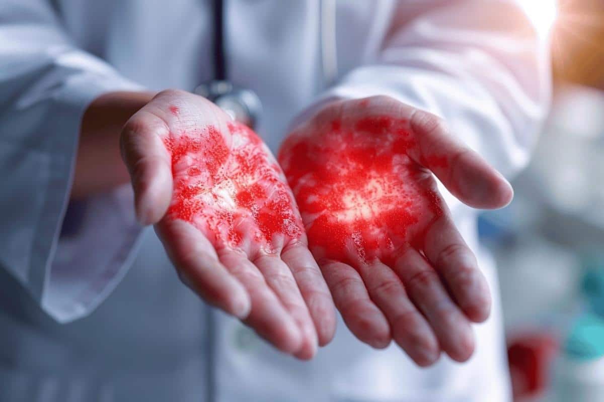 Ce symptôme sur vos mains ou pieds pourrait révéler une IST : ce qu'il faut savoir