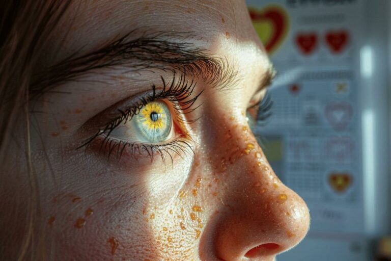 Surplus de cholestérol : 2 signes oculaires révélateurs à surveiller pour votre santé