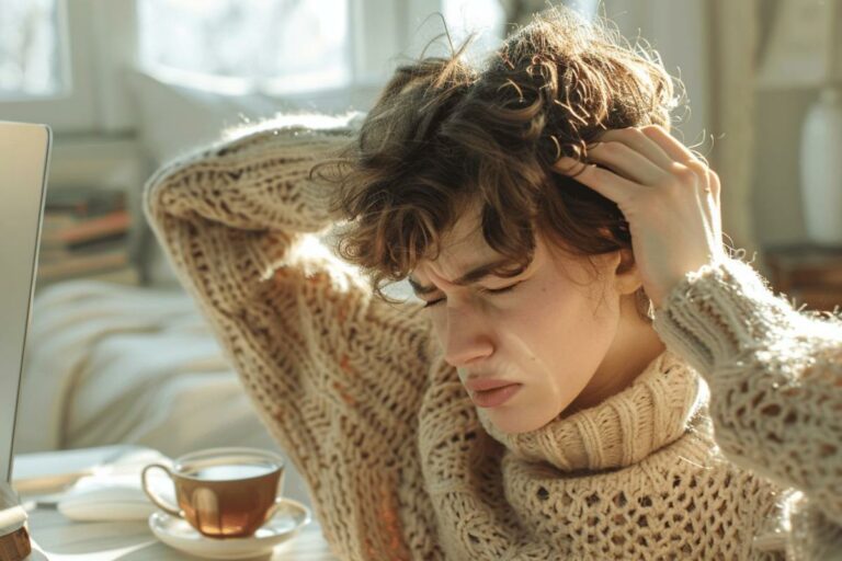 Le lien entre stress et maux de tête : causes, symptômes et solutions pour soulager la douleur