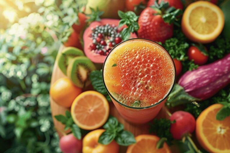 Effets surprenants d'une cure de jus en 3 jours : découvrez les conséquences inattendues