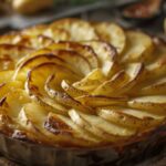 Remplacez la pâte feuilletée par des pommes de terre : un tour de passe-passe bluffant pour vos tartes salées