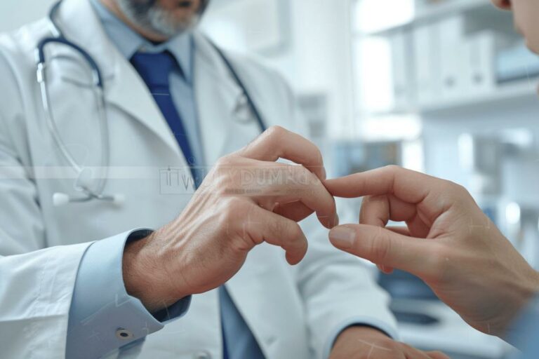 Médecin : pourquoi je demande toujours à mes patients d'appuyer sur leurs ongles