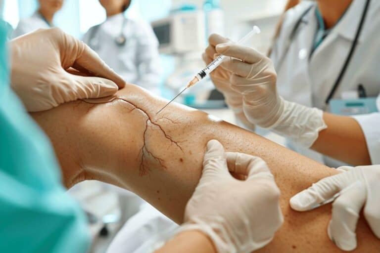 Sclérothérapie pour varices : traitement efficace, indications et déroulement de la procédure