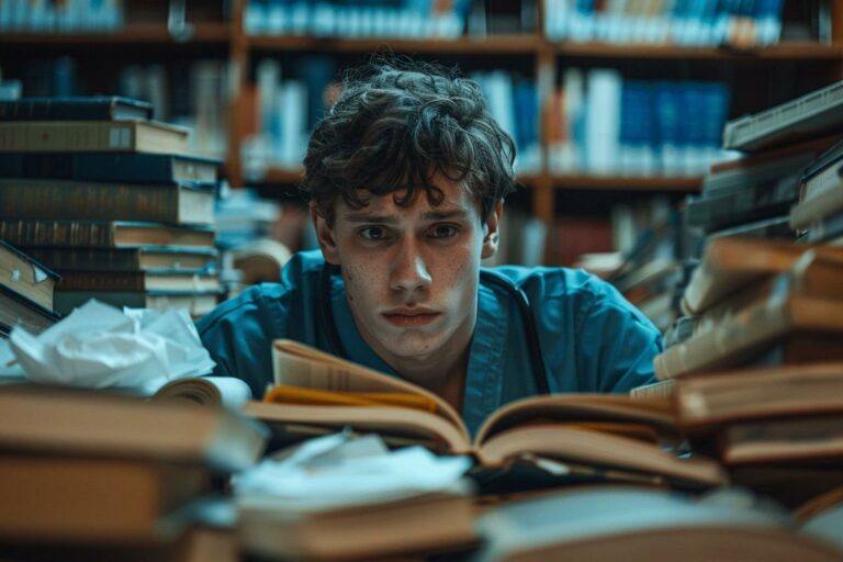 Anxiété chez les étudiants en médecine : plus de 50% touchés par des symptômes inquiétants