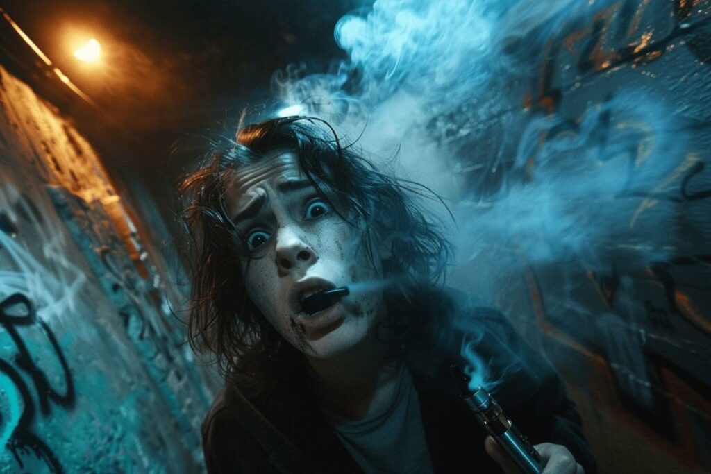 Alerte santé : vapotage de drogues lié à des hallucinations, convulsions et troubles cardiaques