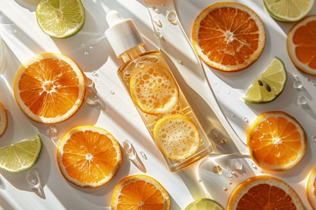 La vitamine C : l'allié anti-âge scientifiquement prouvé pour une peau éclatante et jeune