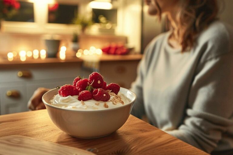 Manger du yaourt le soir : bienfaits et risques pour votre santé et votre sommeil