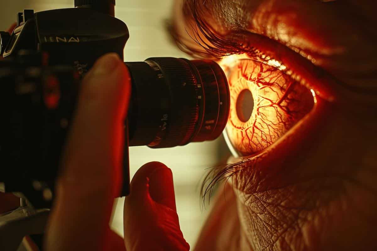 Pourquoi nos yeux sont rouges sur les photos ? Un ophtalmologue explique ce phénomène intriguant