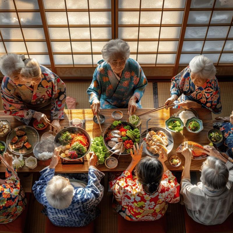 Le secret des centenaires japonais dévoilé : l'aliment miracle pour une longévité exceptionnelle