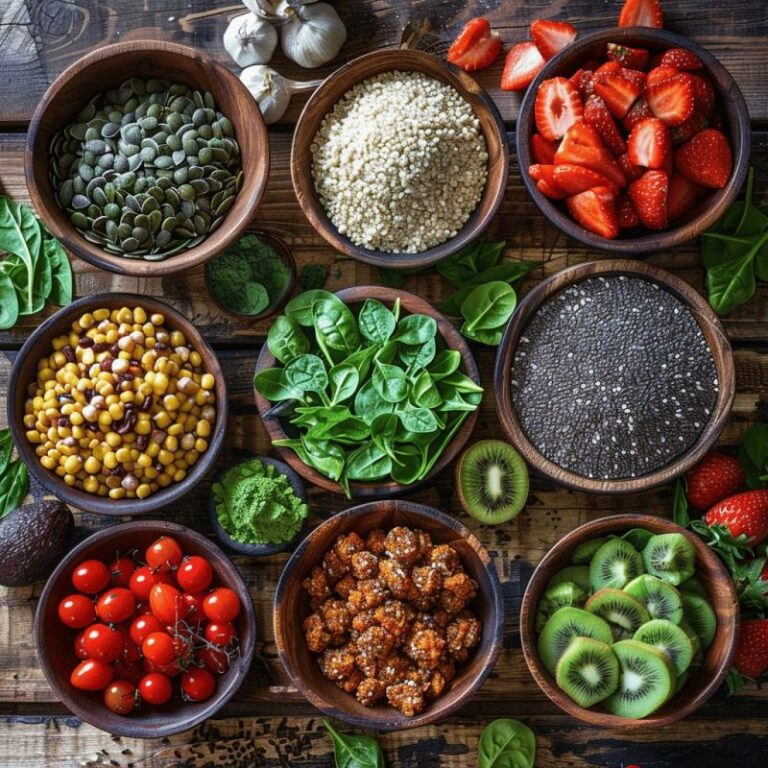 10 Aliments miracles pour vivre 10 ans de plus : boostez votre espérance de vie dès maintenant !