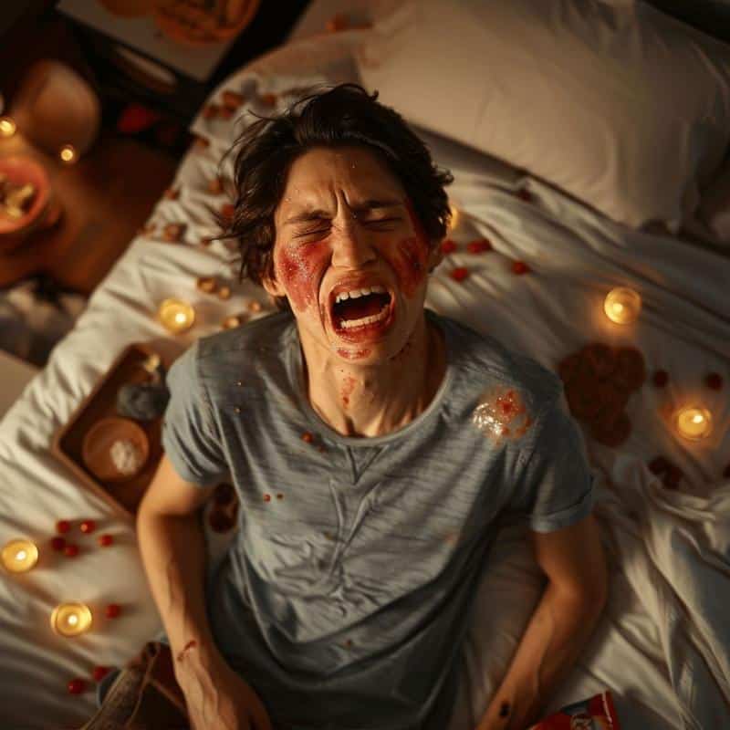 Allergie mortelle après un rapport intime : le risque caché des allergies alimentaires