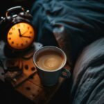Boire du café avant le coucher : à quelle heure s'arrêter pour bien dormir ?