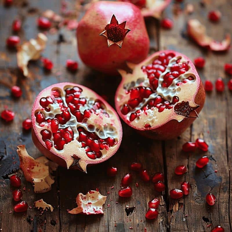 Manger des grenades pour se protéger des dangers des microplastiques : une solution naturelle ?