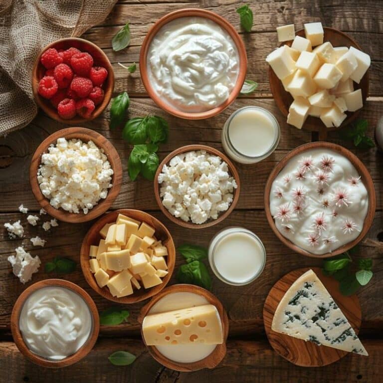 Produits laitiers pour un microbiote sain : une étude révèle les meilleurs choix