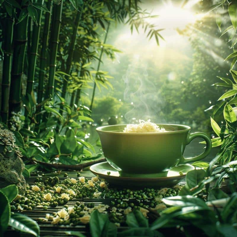 Boostez les bienfaits de votre thé vert avec cet ingrédient secret à ajouter absolument