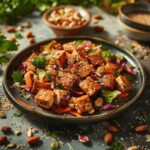 Recette végétarienne riche en protéines : le plat star d'un influenceur culinaire pour faire le plein d'énergie