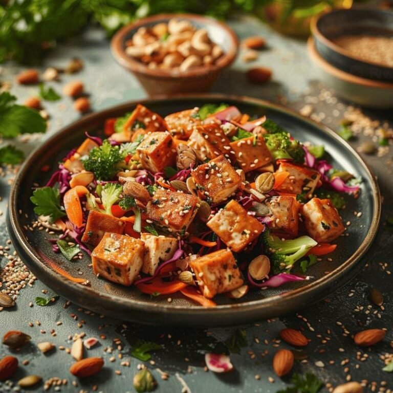 Recette végétarienne riche en protéines : le plat star d'un influenceur culinaire pour faire le plein d'énergie