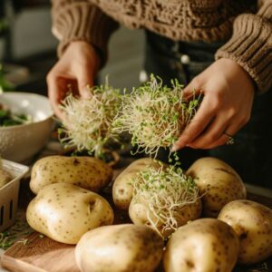 Peut-on consommer des pommes de terre germées ? Risques et précautions pour votre santé