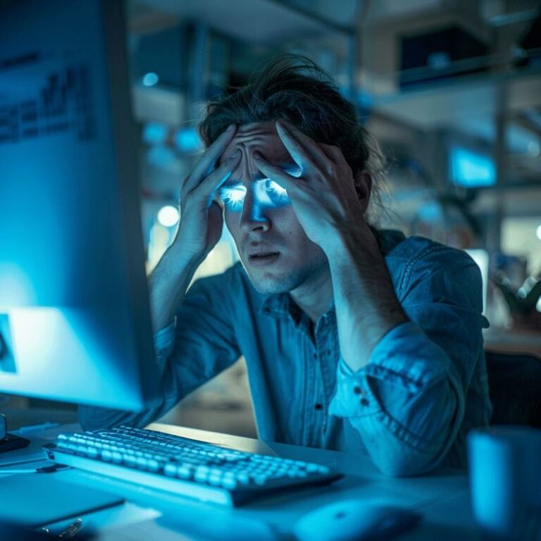 Fatigue oculaire au travail : 5 signes alarmants à reconnaître pour préserver votre vue