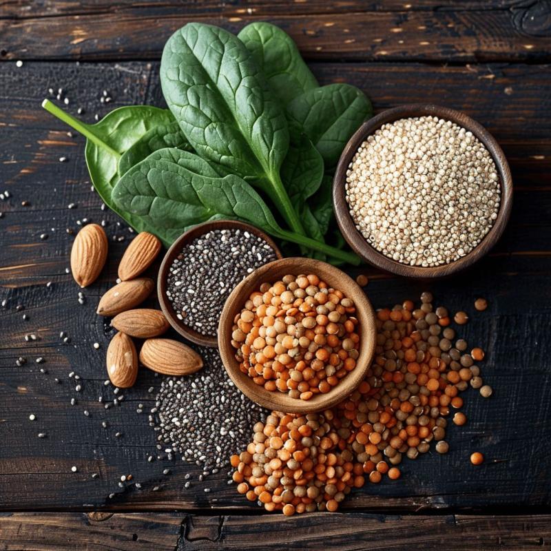 Découvrez 10 superaliments riches en protéines et fibres pour atteindre vos objectifs nutritionnels