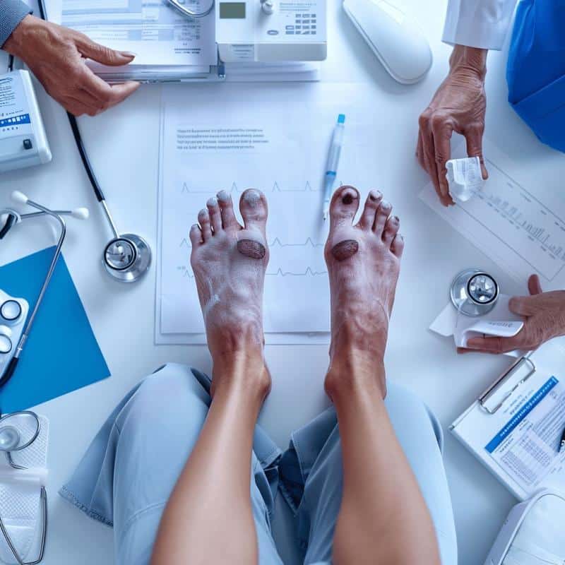 Pieds froids et ongles épais : quels signes cachés de maladies graves à surveiller ?