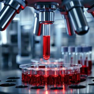 Nouveau test sanguin révolutionnaire pour le dépistage précoce d'un cancer agressif