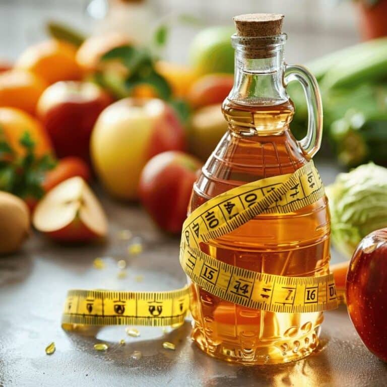 Vinaigre de cidre et perte de poids : études scientifiques dévoilent enfin les preuves